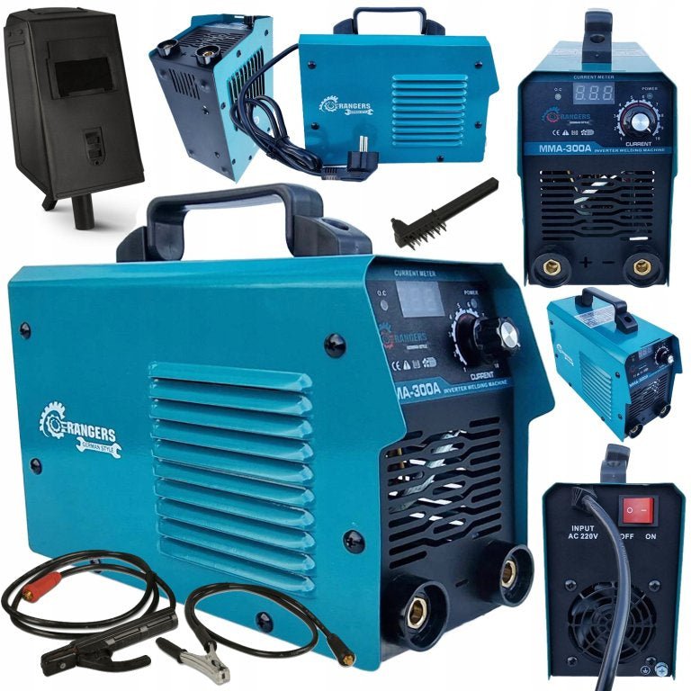 MMA inverter - keevitus 300 A, tarvikutega - Ostuklikk